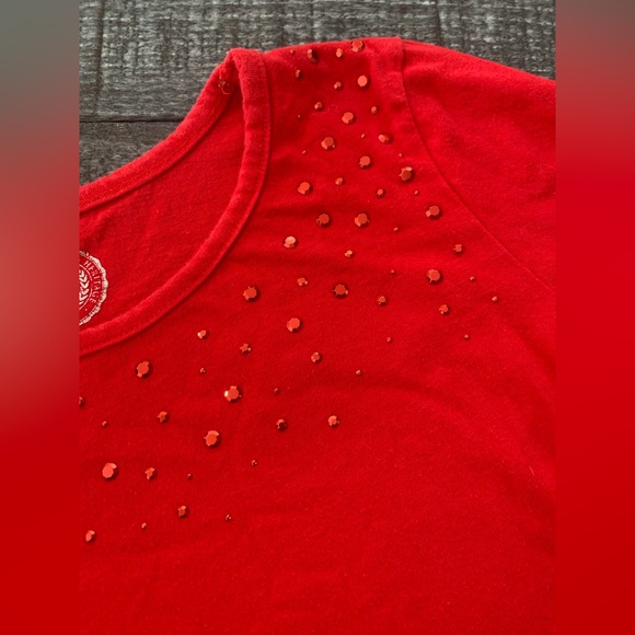 SO Jeweled Long Sleeve Shirt - Picture 2 of 6